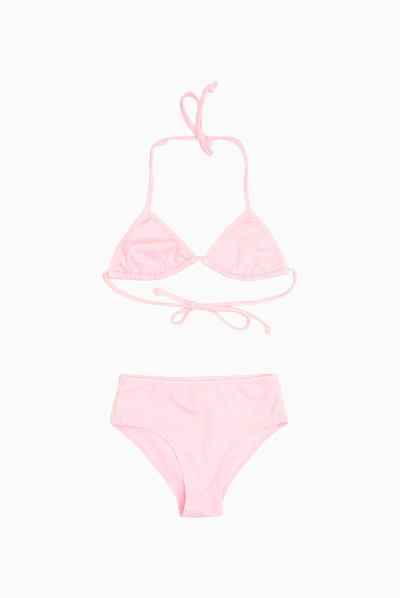 Little Girls Ditsy Floral Finnie Bikini