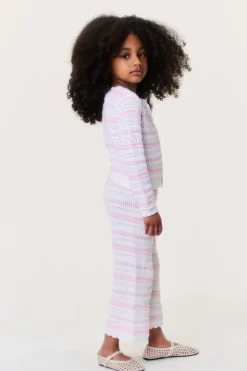 Little Girls Fawna Crochet Pant
