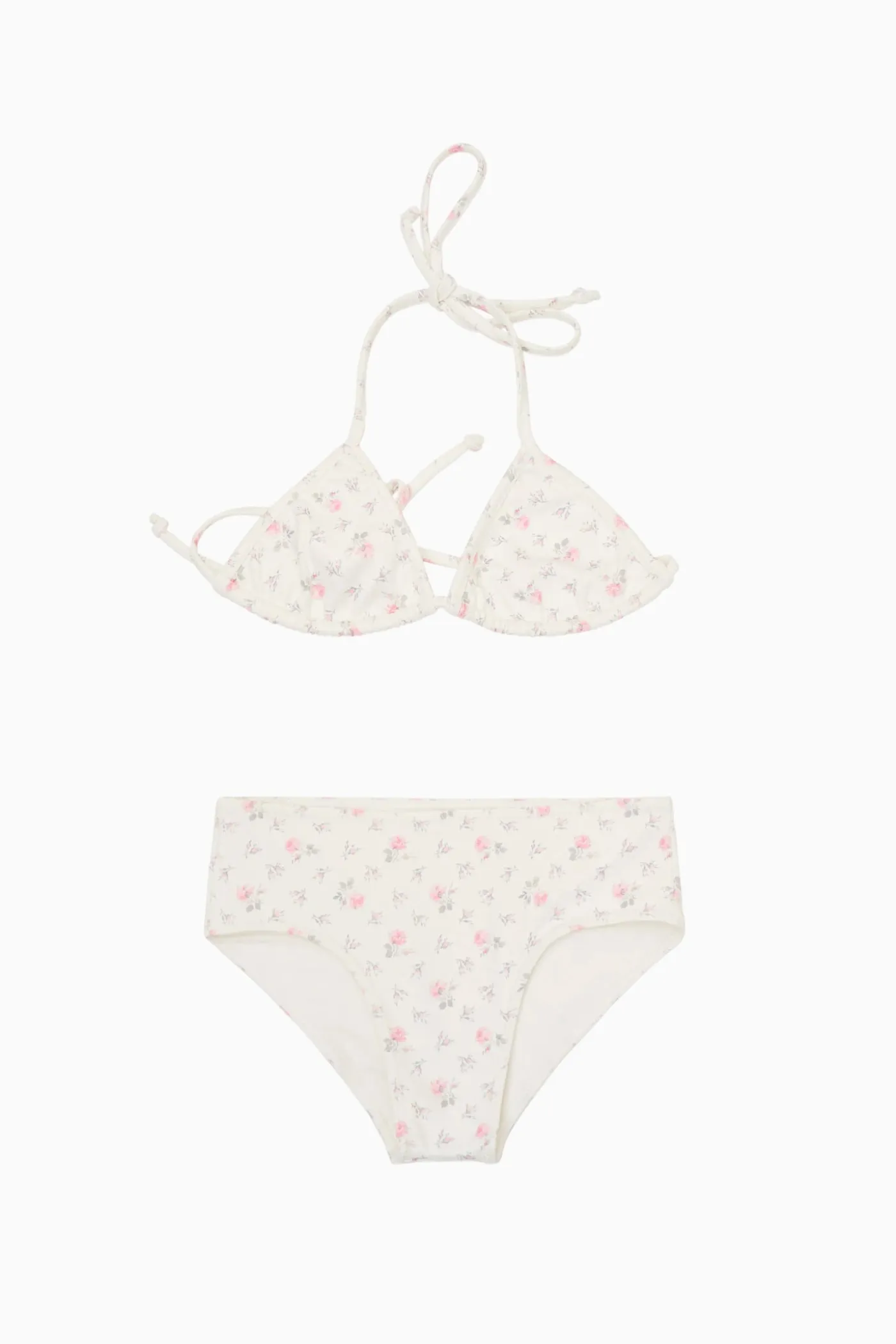 Little Girls Finnie Ditsy Floral Bikini