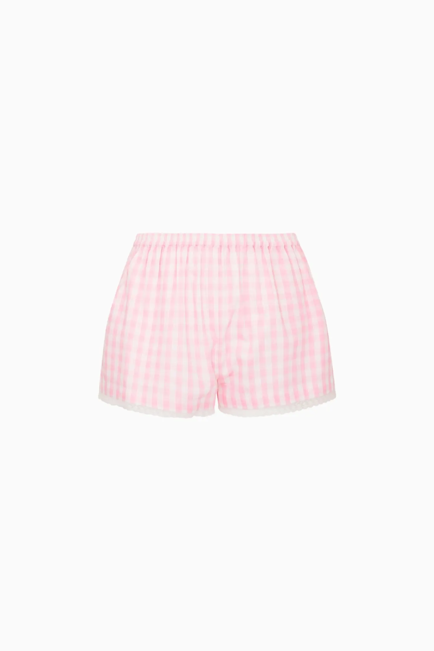 Little Girls Georgie Gingham Shorts