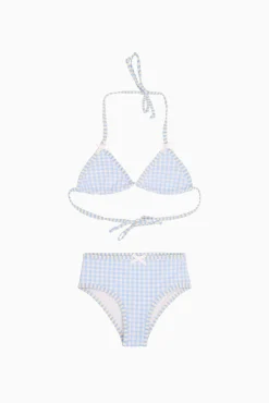 Little Girls Gingham Finnie Bikini