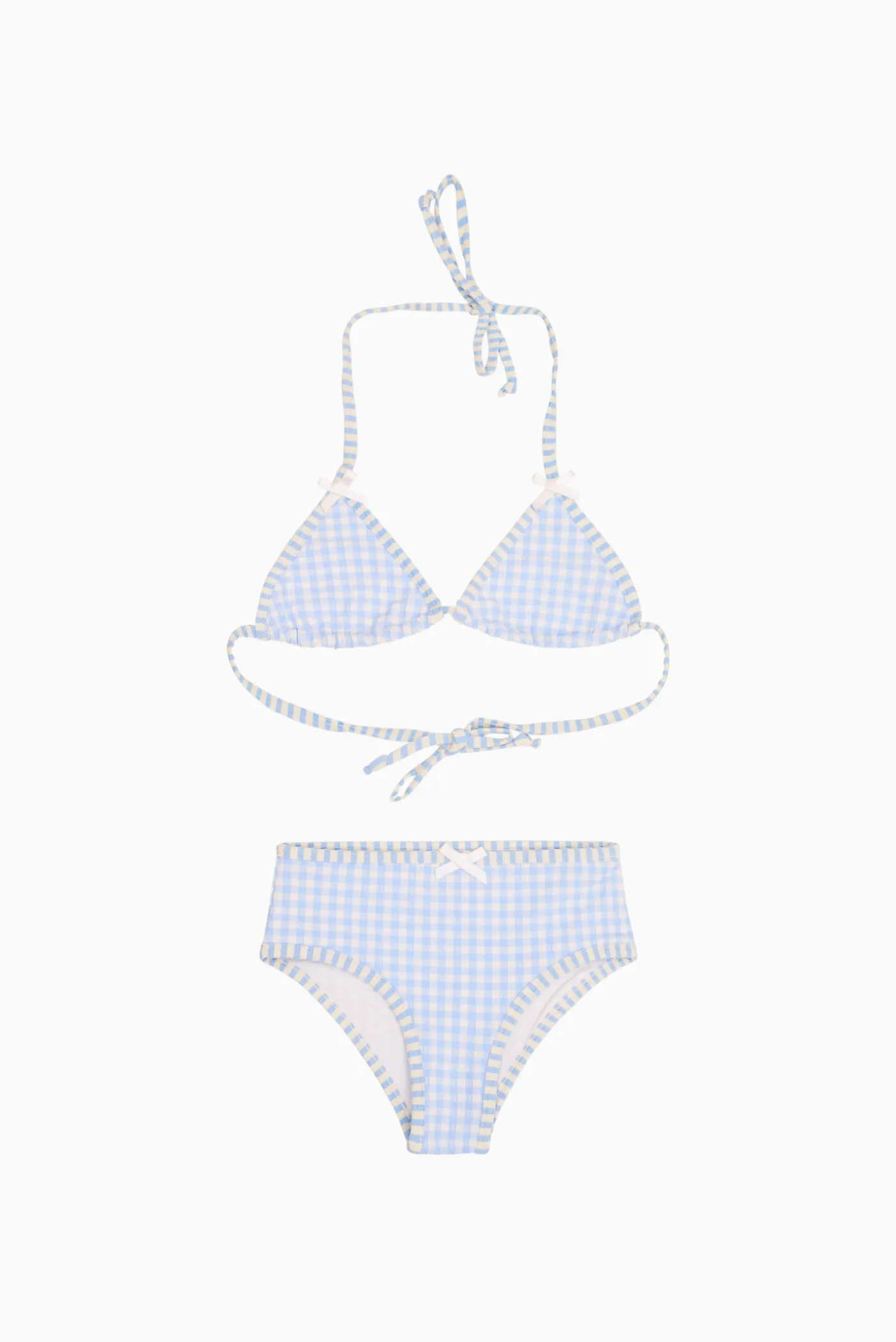 Little Girls Gingham Finnie Bikini