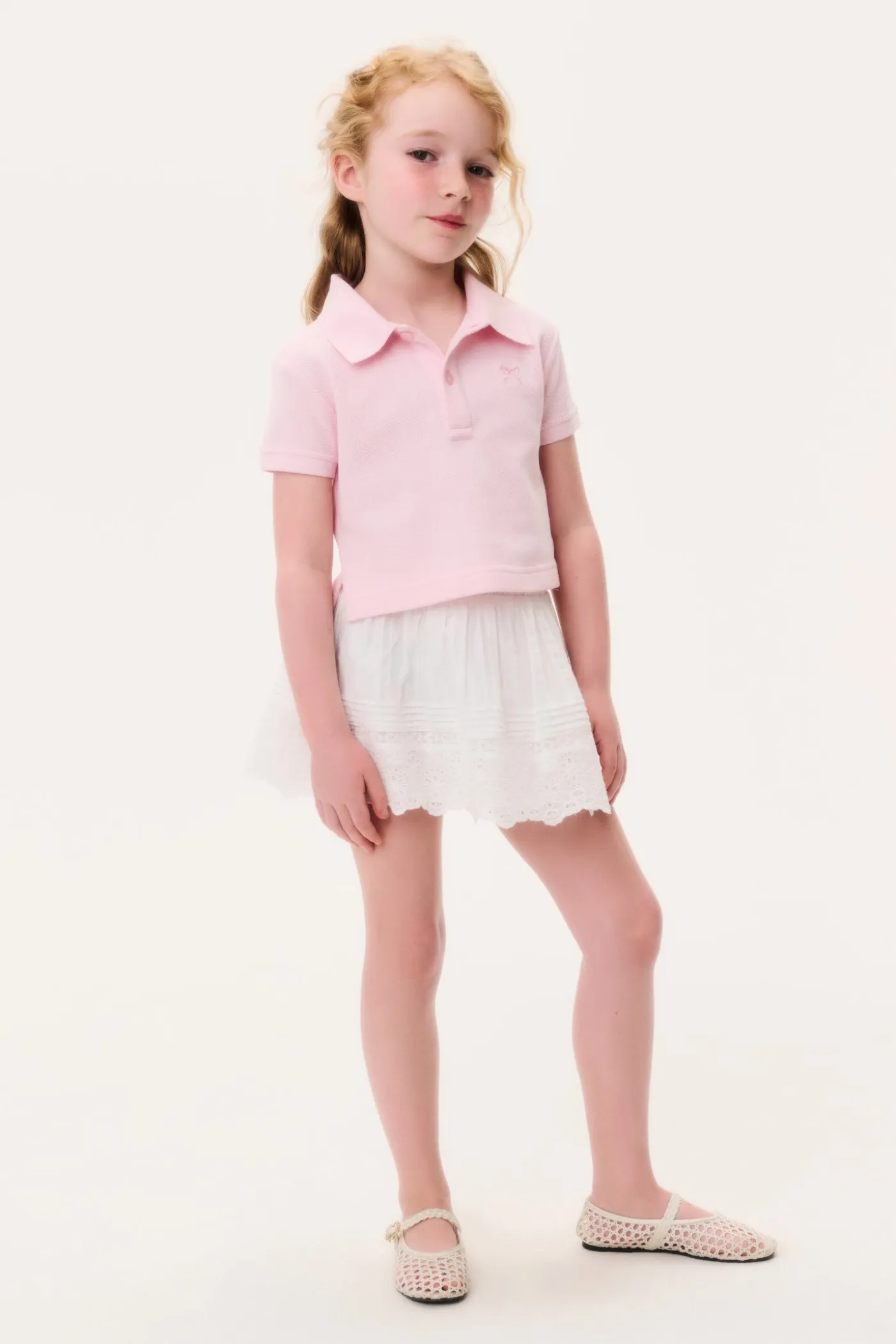 Little Girls Livette Polo
