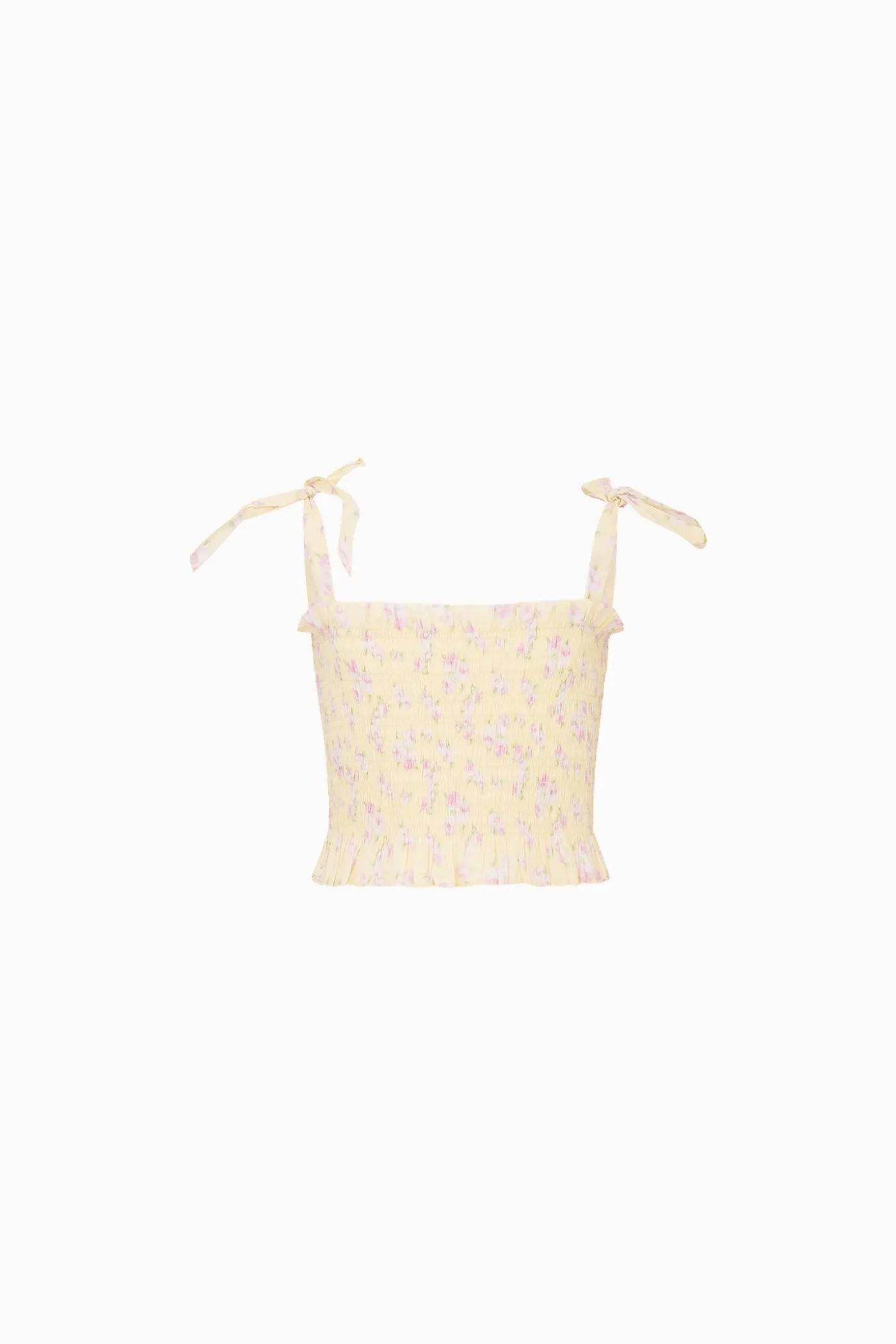Little Girls Merrinelle Blooming Floral Top