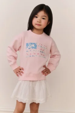 Little Girls Palo Americana Pullover