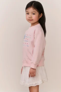 Little Girls Palo Americana Pullover