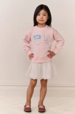 Little Girls Palo Americana Pullover
