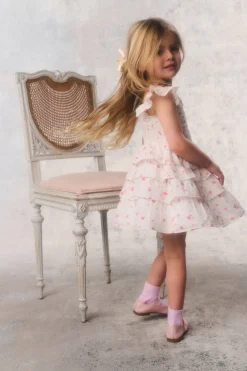 Little Girls Re-Edition Linoette Mini Dress