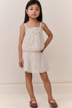 Little Girls Solena Cotton Skirt
