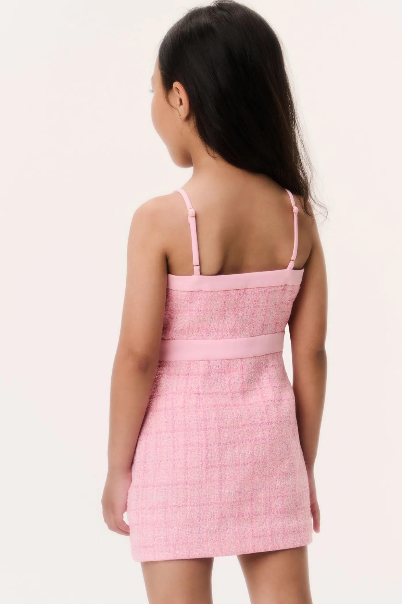 Little Girls Tweed Kitt Dress