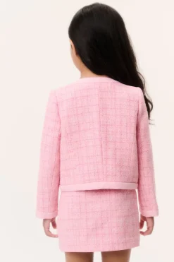 Little Girls Tweed Palomina Jacket