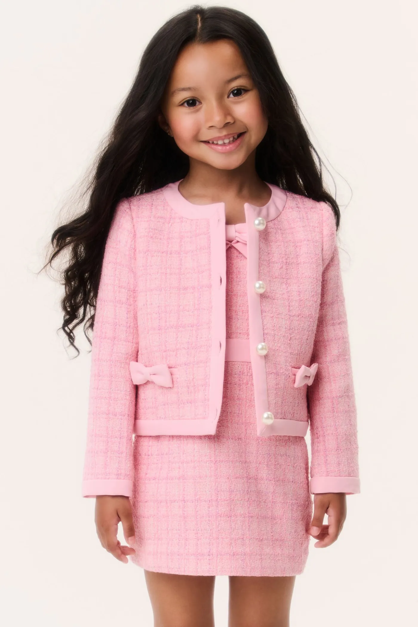 Little Girls Tweed Palomina Jacket