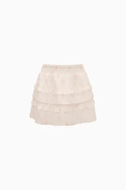 Little Girls Vanilla Twirl Billie Skirt