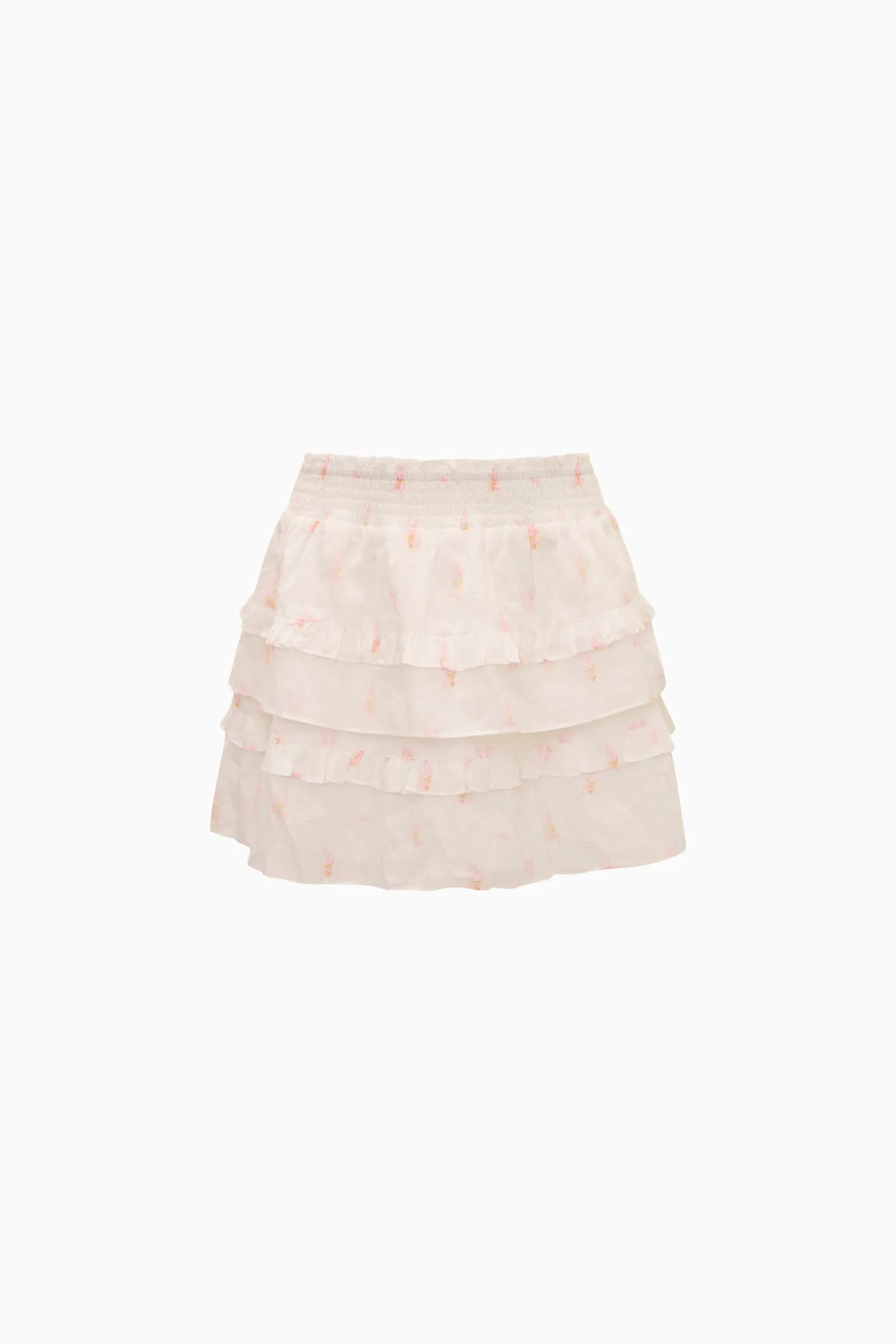 Little Girls Vanilla Twirl Billie Skirt