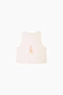 Little Girls Vanilla Twirl Kaleen Tank