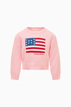 Little Girls Viennetta Heritage Flag Pullover