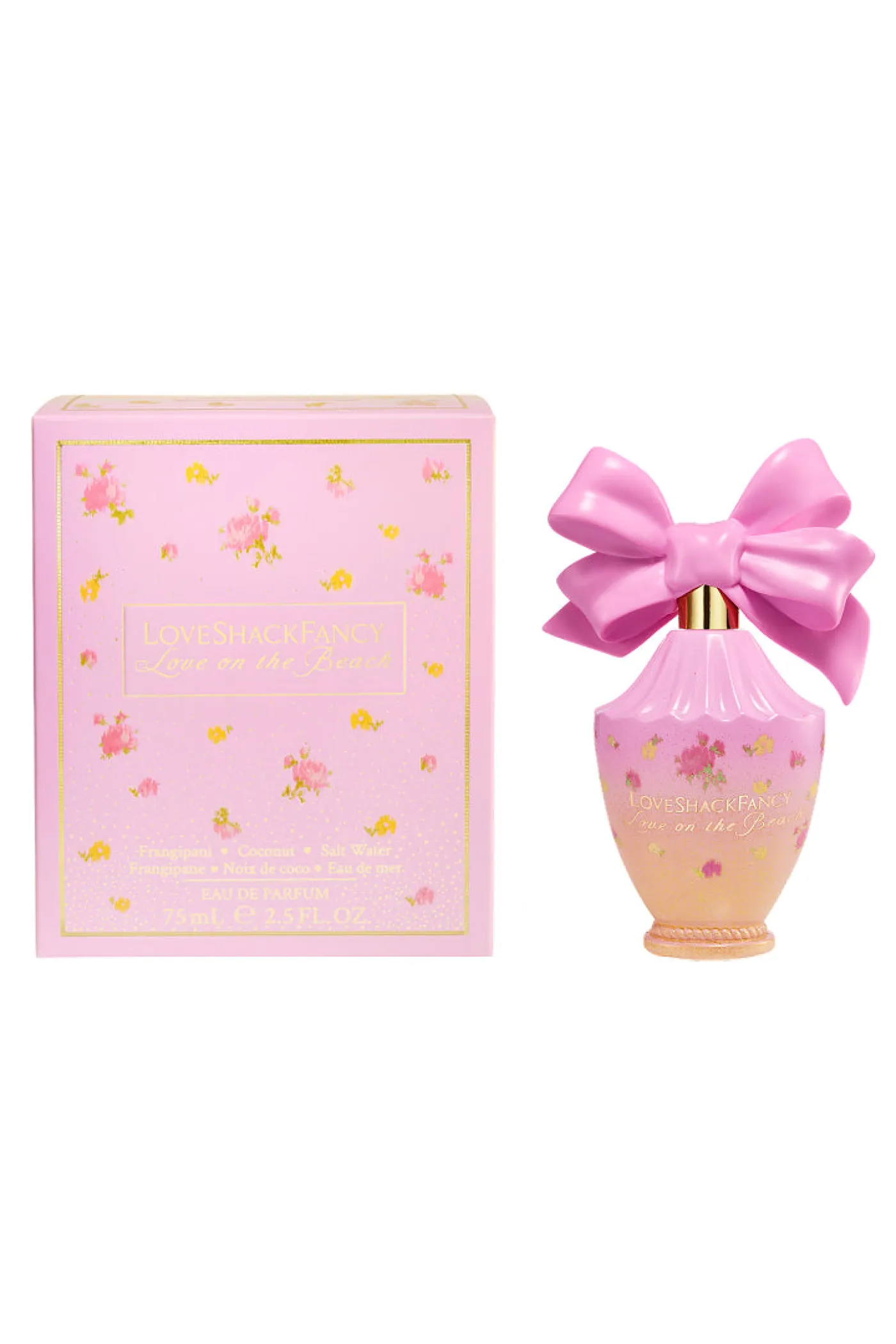 Love on the Beach Eau de Parfum with Coconut & Frangipani