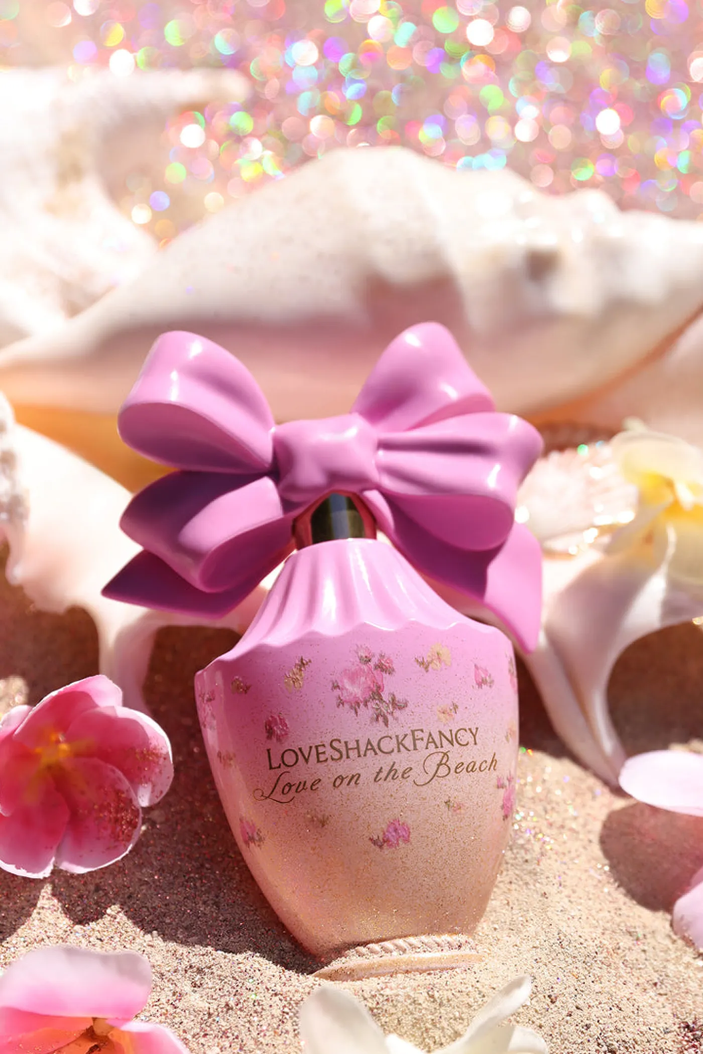 Love on the Beach Eau de Parfum Travel Spray with Coconut & Frangipani