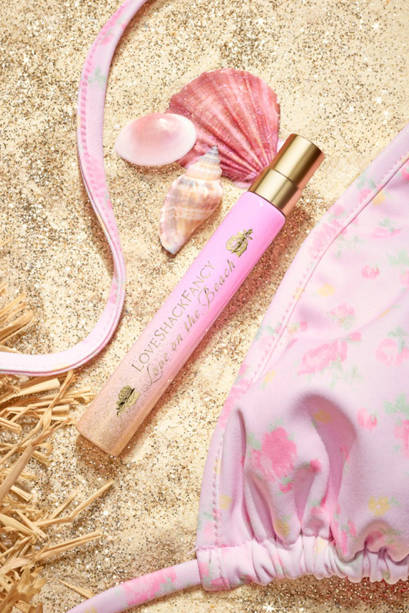 Love on the Beach Eau de Parfum Travel Spray with Coconut & Frangipani