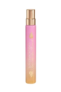 Love on the Beach Eau de Parfum Travel Spray with Coconut & Frangipani