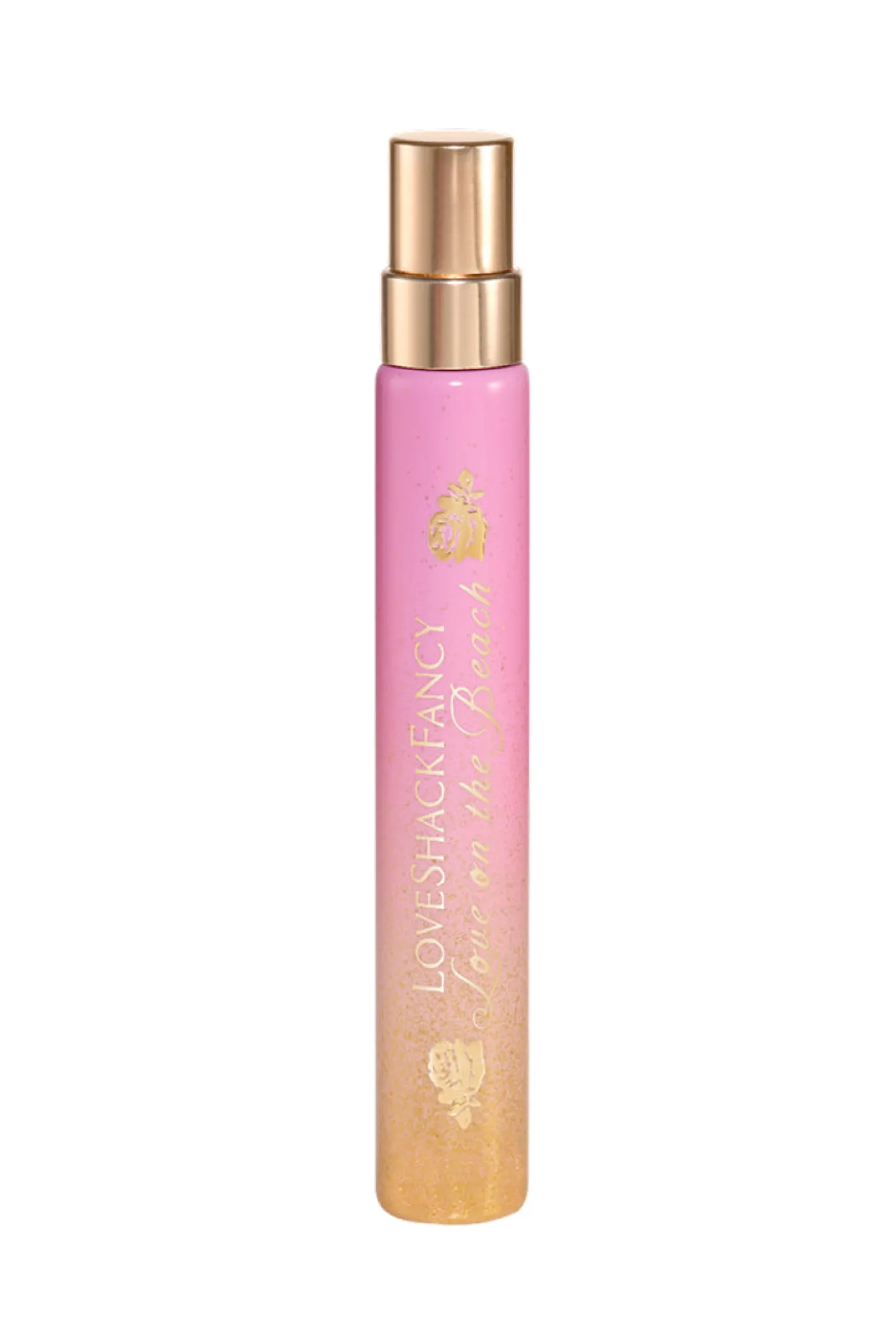 Love on the Beach Eau de Parfum Travel Spray with Coconut & Frangipani