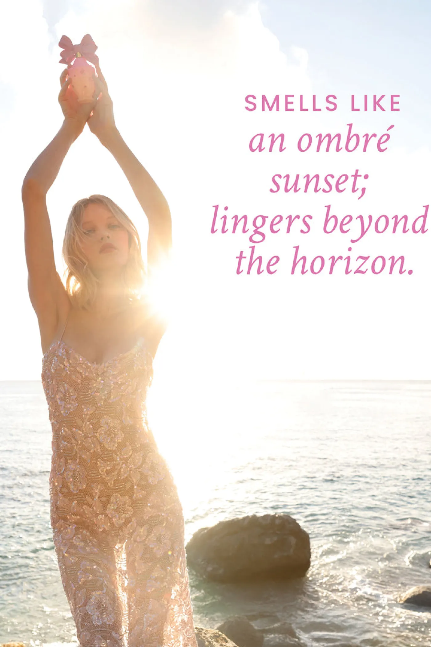 Love on the Beach Eau de Parfum Travel Spray with Coconut & Frangipani