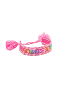 LoveShackFancy Woven Bracelet