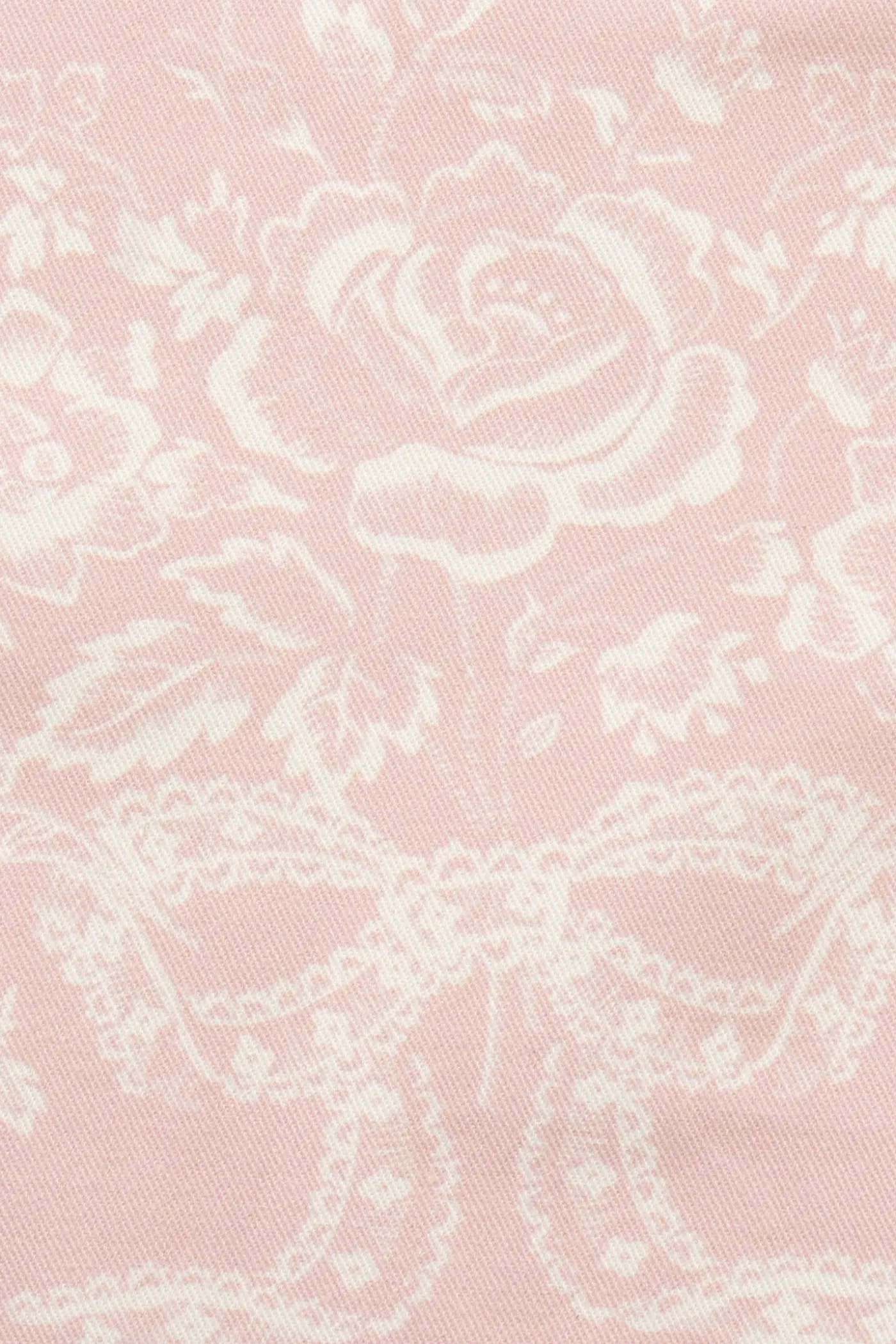 LoveShackFancy X Hedley & Bennett Perennial Pink Apron