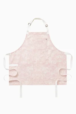 LoveShackFancy X Hedley & Bennett Perennial Pink Apron