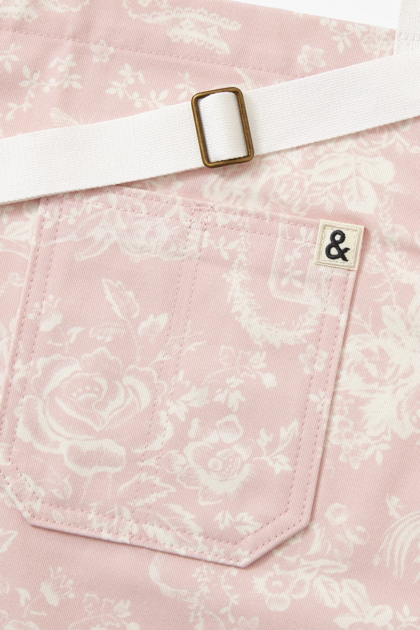 LoveShackFancy X Hedley & Bennett Perennial Pink Apron