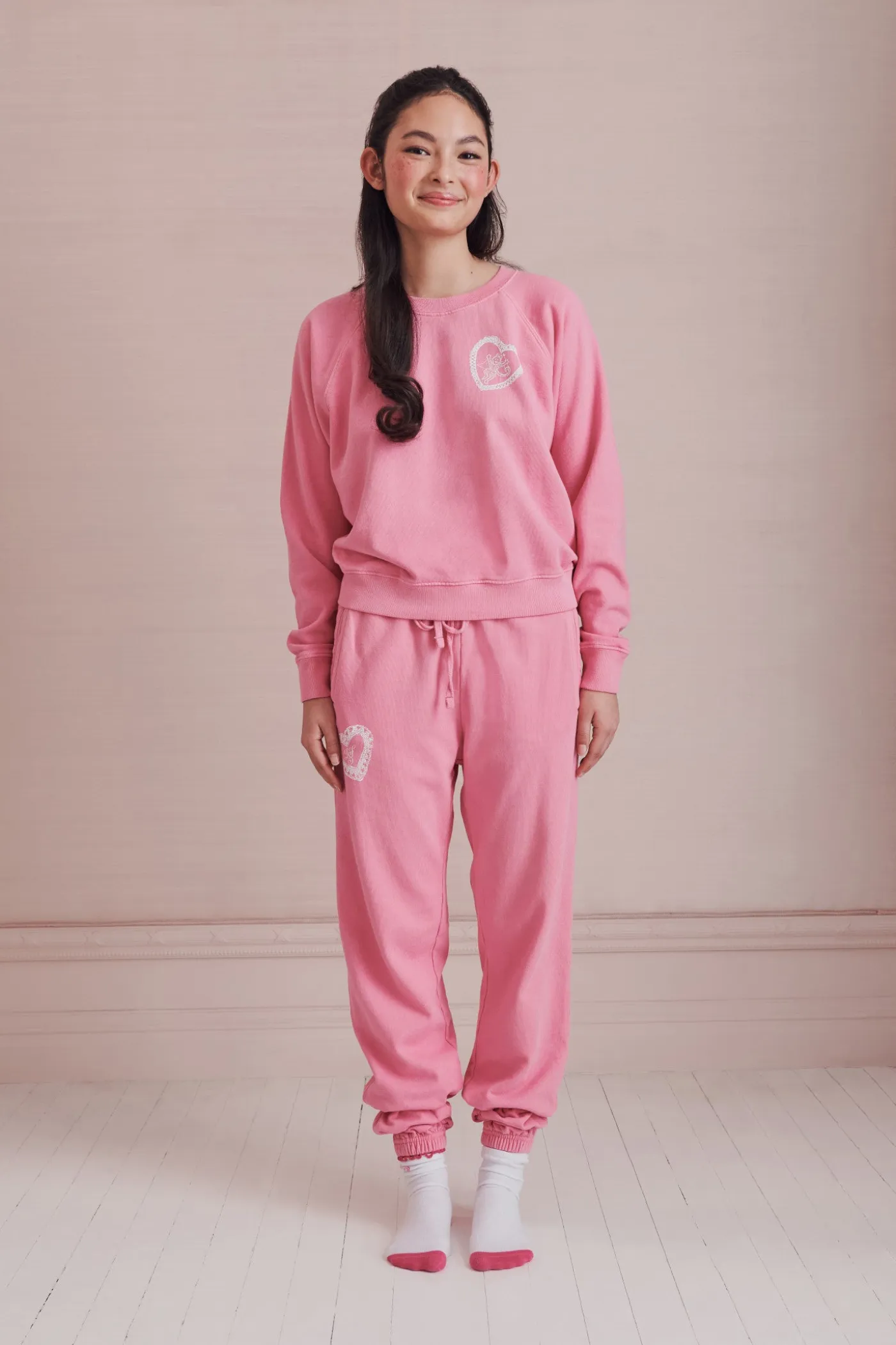 LoveShackFancy x Roller Rabbit Vintage Classic Crewneck