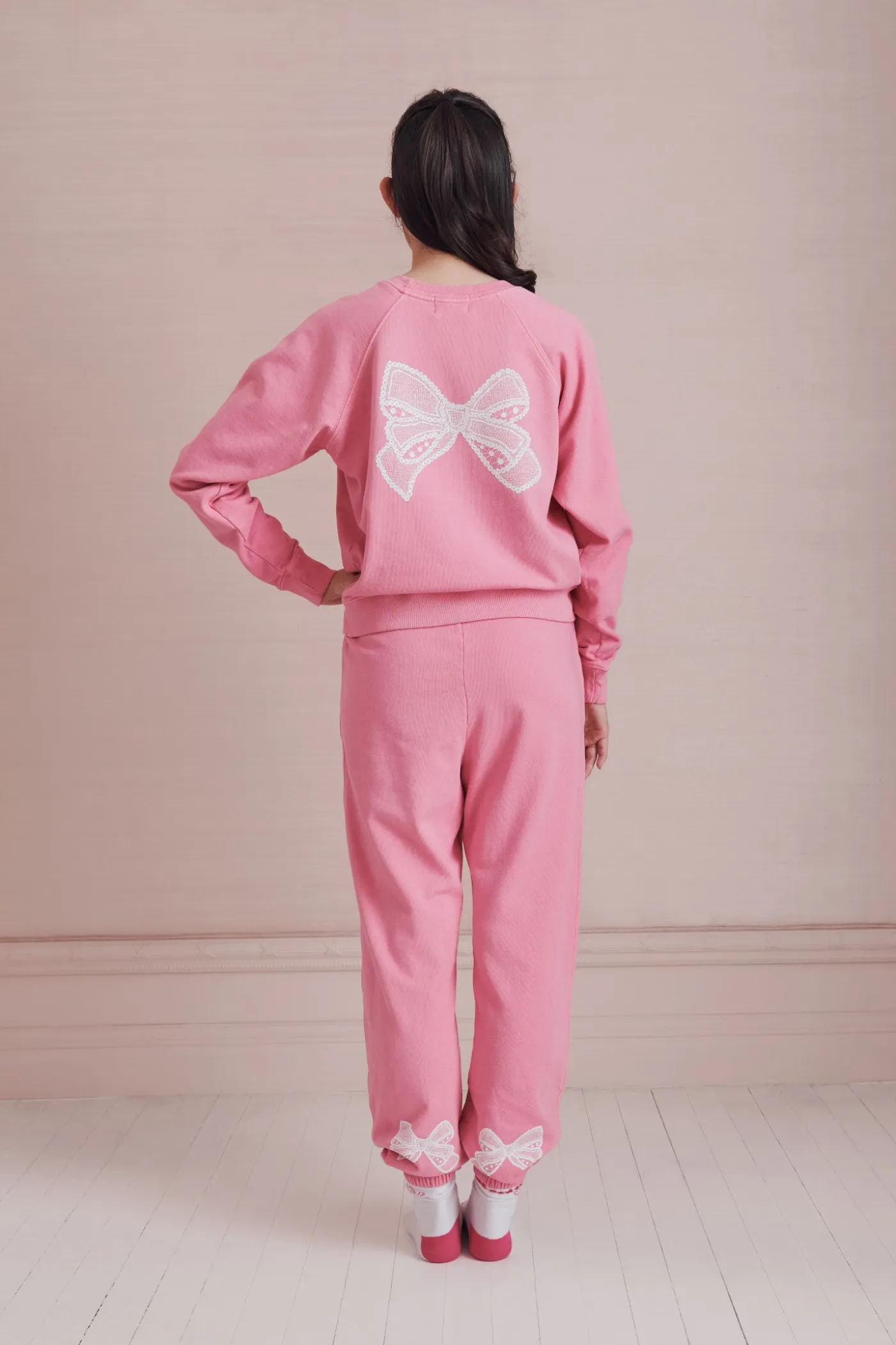 LoveShackFancy x Roller Rabbit Vintage Classic Crewneck