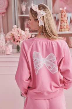 LoveShackFancy x Roller Rabbit Vintage Classic Crewneck