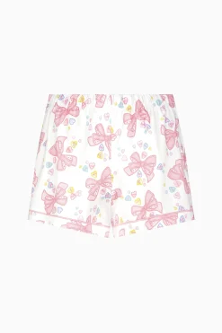 LoveShackFancy x Roller Rabbit Doily Beux Women's Polo Pajama Set