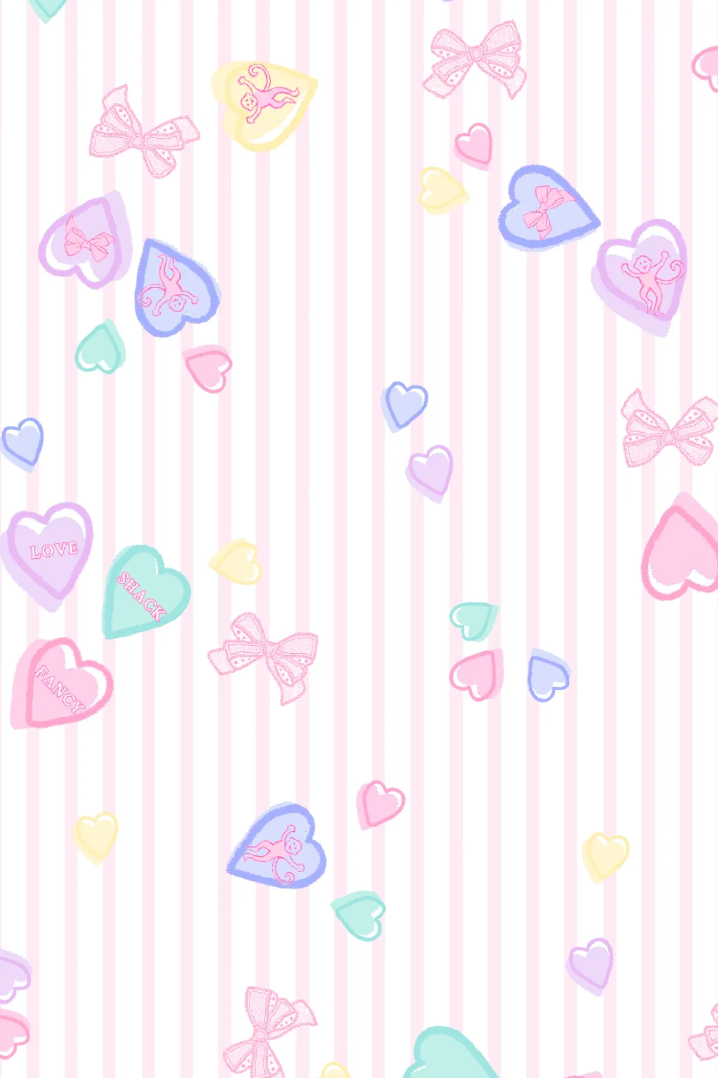 LoveShackFancy x Roller Rabbit Heart Stripe Hunter Pajama