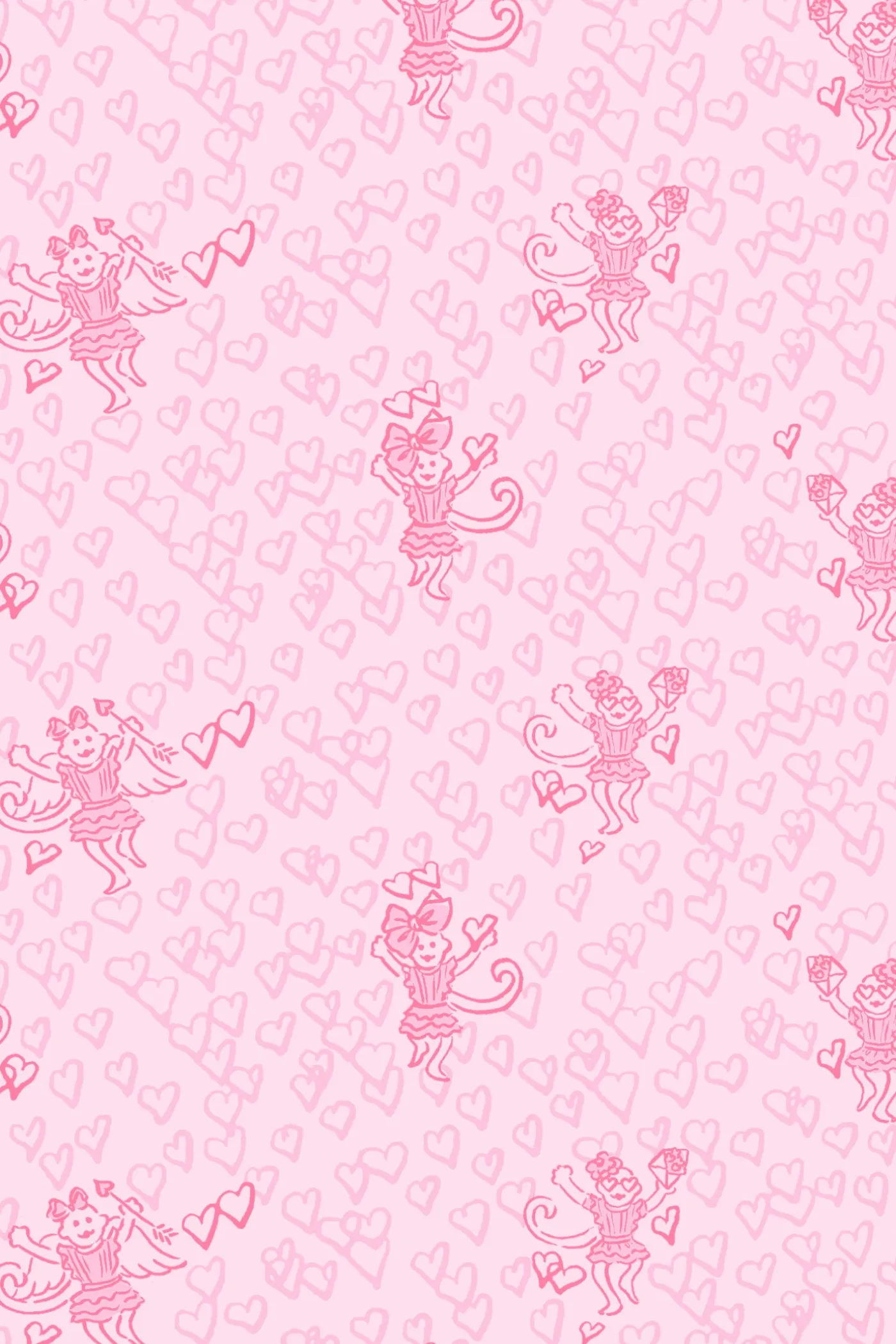 LoveShackFancy x Roller Rabbit Hearts Nessa Cardigan