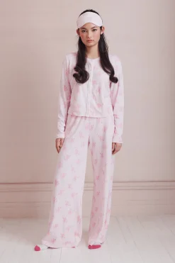 LoveShackFancy x Roller Rabbit Hearts Nessa Cardigan