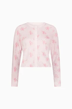 LoveShackFancy x Roller Rabbit Hearts Nessa Cardigan