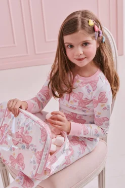 LoveShackFancy x Roller Rabbit Doily Beux Kids Pajama