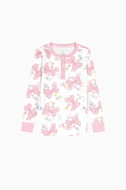 LoveShackFancy x Roller Rabbit Doily Beux Kids Pajama