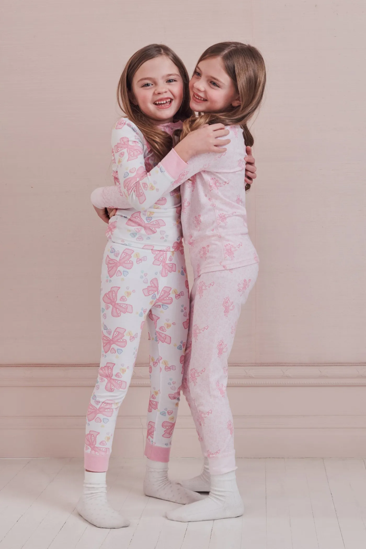 LoveShackFancy x Roller Rabbit Doily Beux Kids Pajama