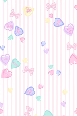 LoveShackFancy x Roller Rabbit Heart Stripe Blake Robe