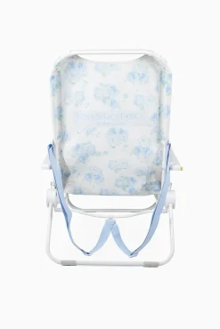 LoveShackFancy x SUNFLOW Floral Ikat Beach Chair