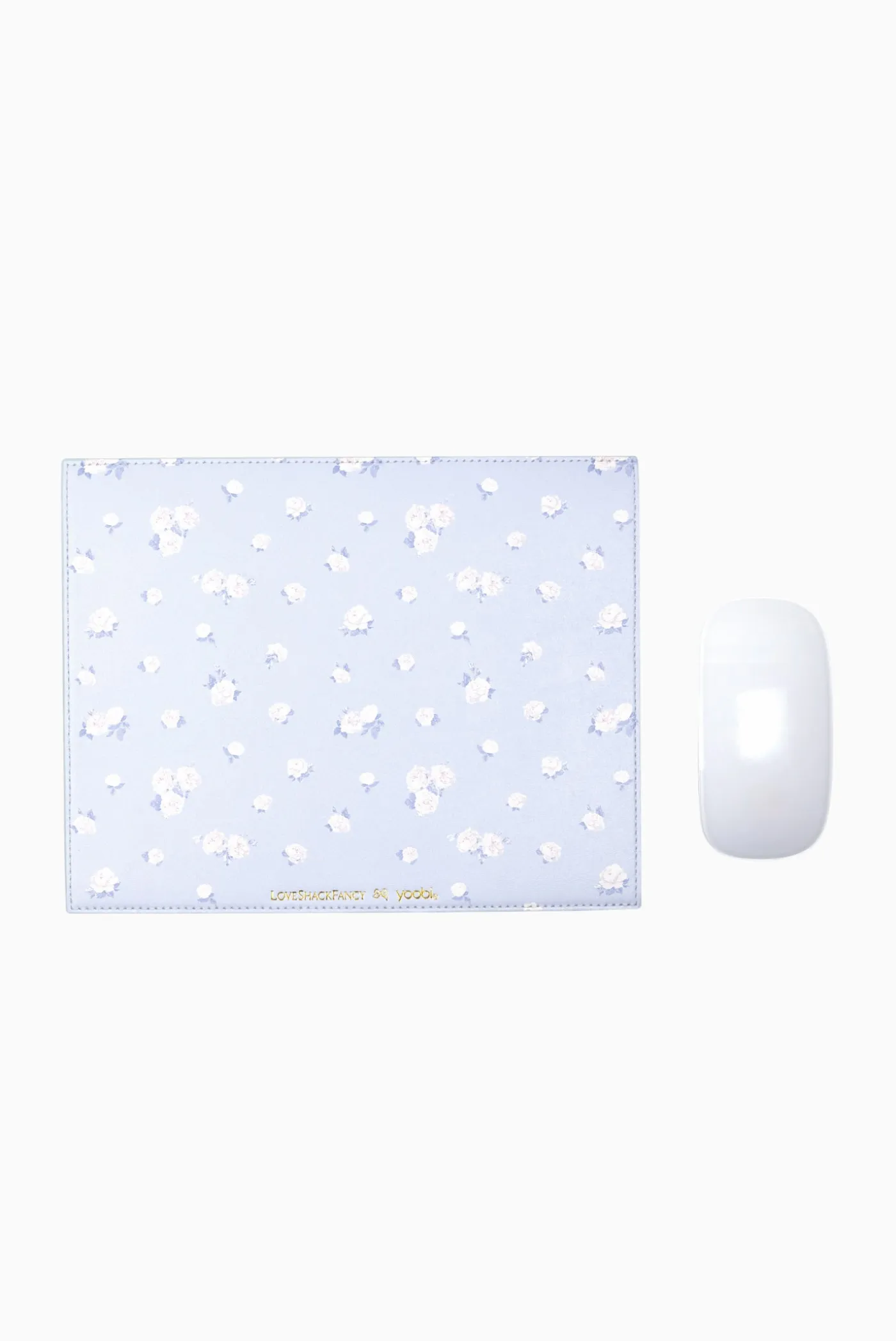 LoveShackFancy │ Yoobi Everblooming Rosettes Ditsy Mouse Pad