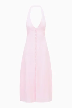 Lovis Linen Halter Maxi Dress