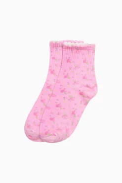Lowell Heirloom Print Socks
