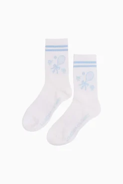 Lowell Tennis Bow Socks