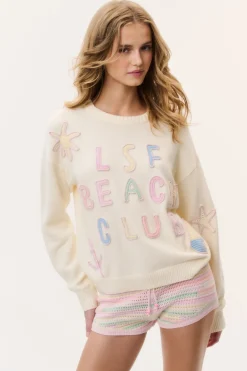 LSF Beach Club Kora Pullover