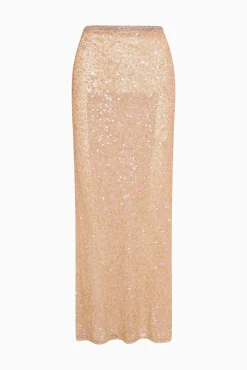 Lyndy Sequin Maxi Skirt
