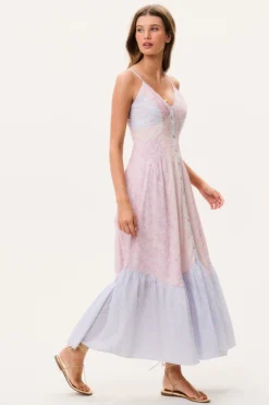 Made With Liberty Fabrics Esilda Maxi Dress